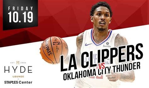 clippers vs okc tickets